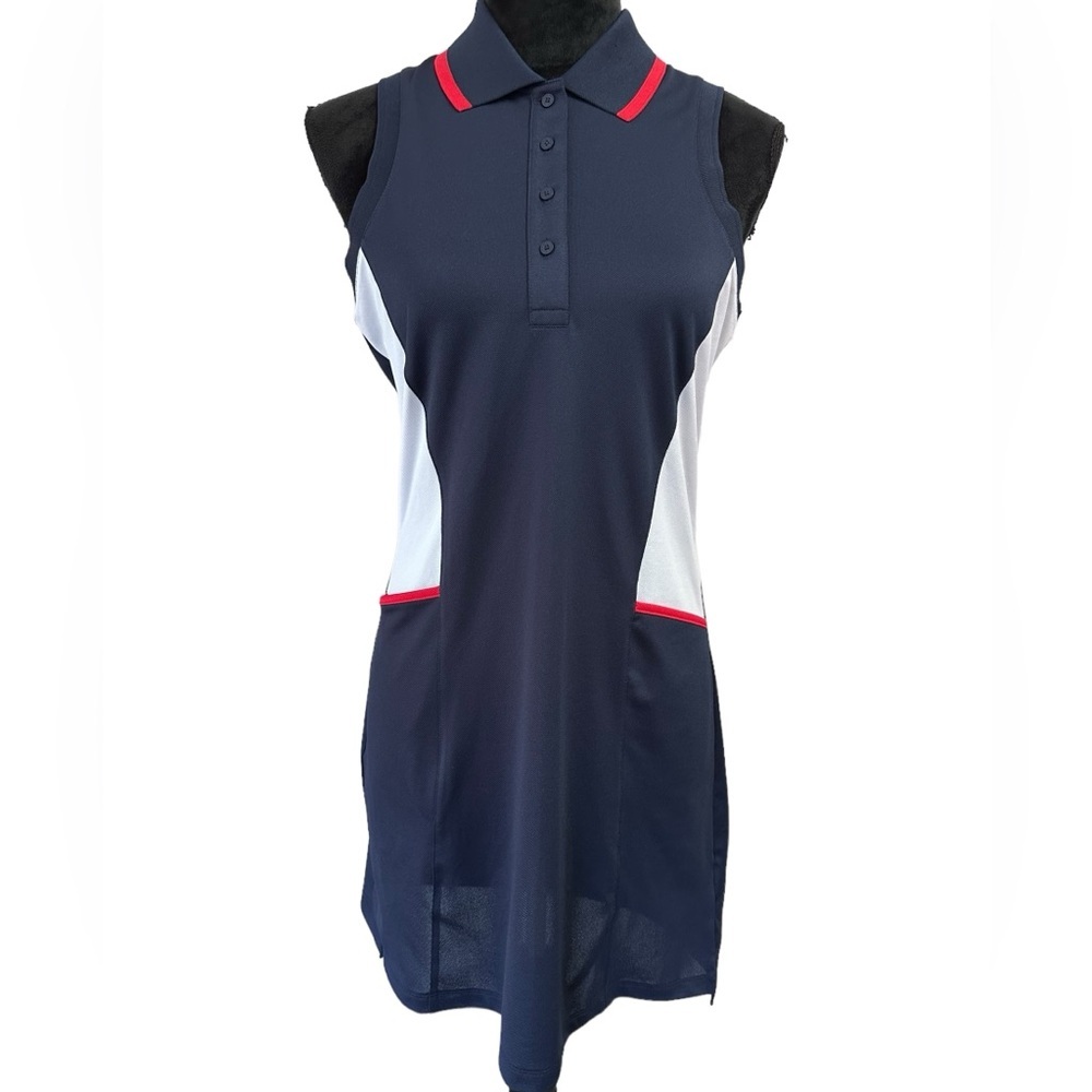 PUMA Womens Volition Beaufort Core Sleeveless Golf Dress Size Small